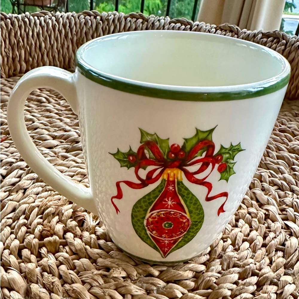 Christopher Radko Holiday Celebrations Ceramic Mug
